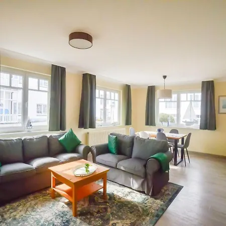 Appartement Strandvillen - Mit 2 Schlafzimmern Und Balkon Ah-563 Binz